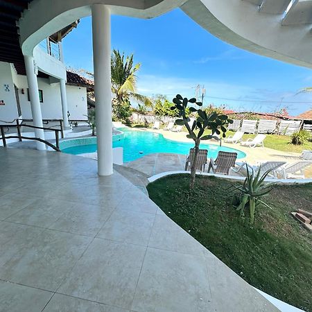 El Cedro  Hotel La Luna Playa El Uverito Las Tablas المظهر الخارجي الصورة