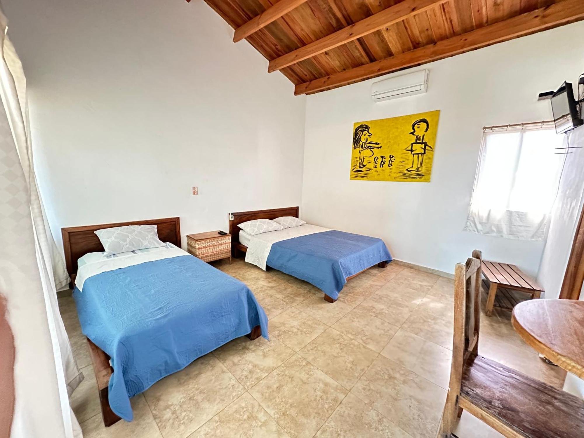 El Cedro  Hotel La Luna Playa El Uverito Las Tablas المظهر الخارجي الصورة